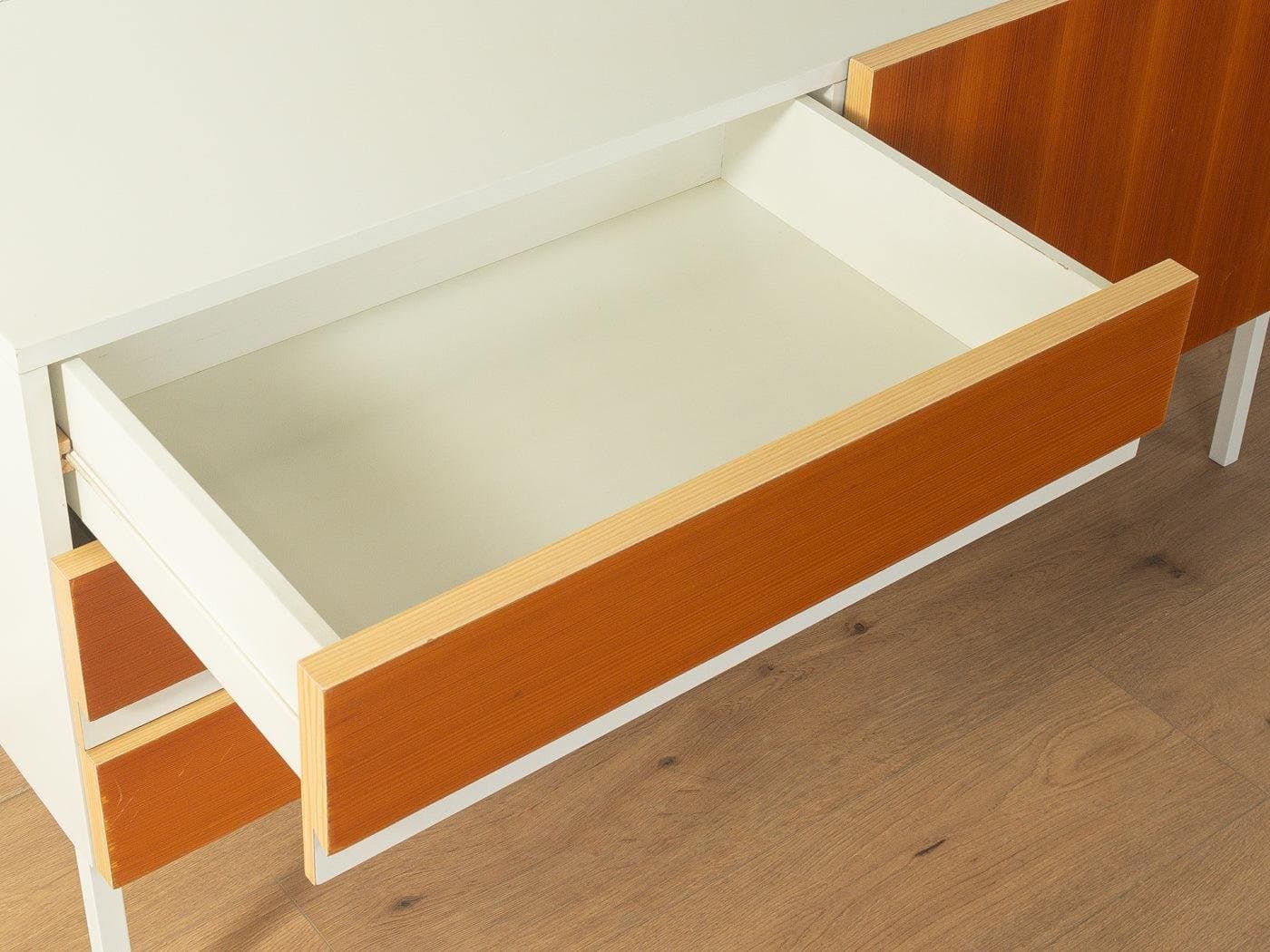 Sideboard, brązowy, drewno, Niemcy, lata 70. - 281859