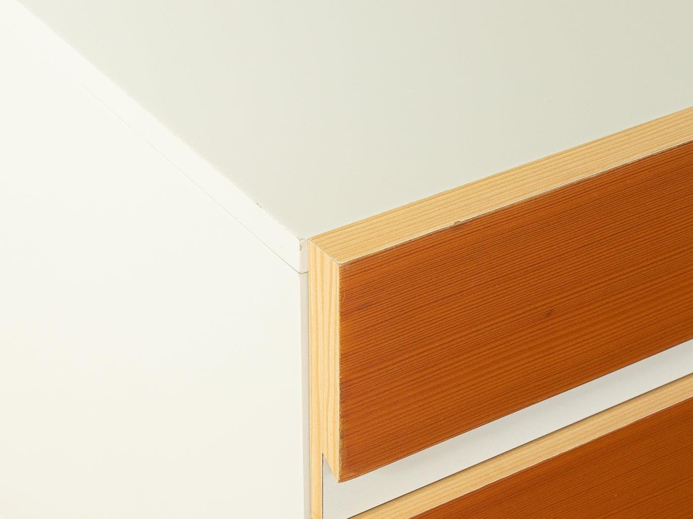 Sideboard, brązowy, drewno, Niemcy, lata 70. - 281860