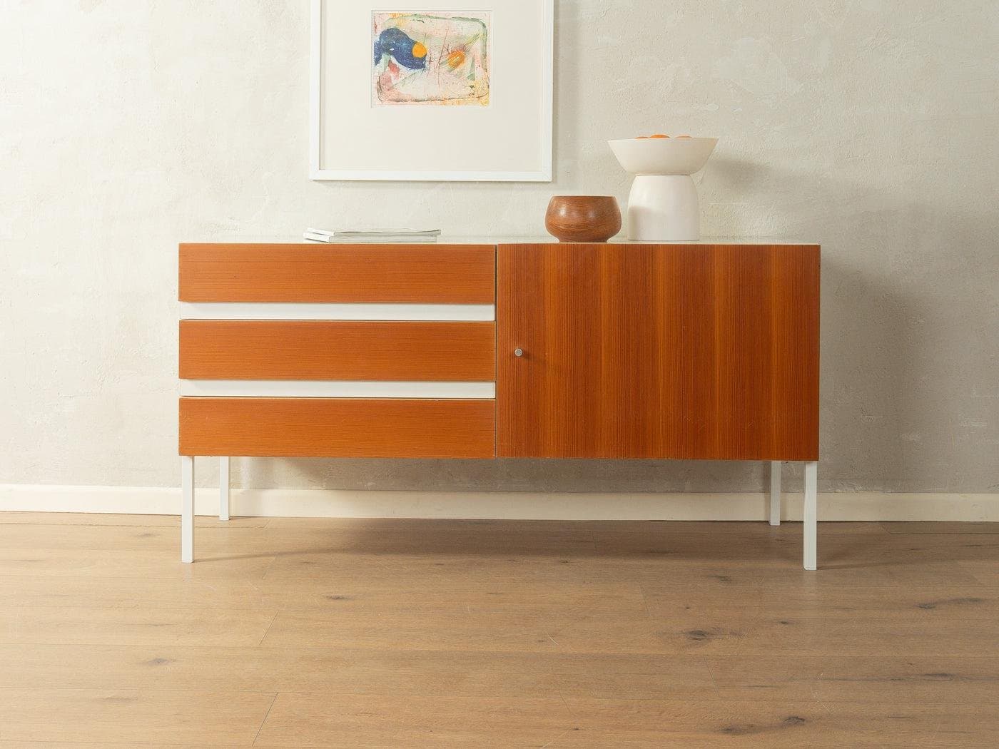 Sideboard, brązowy, drewno, Niemcy, lata 70. - 281856