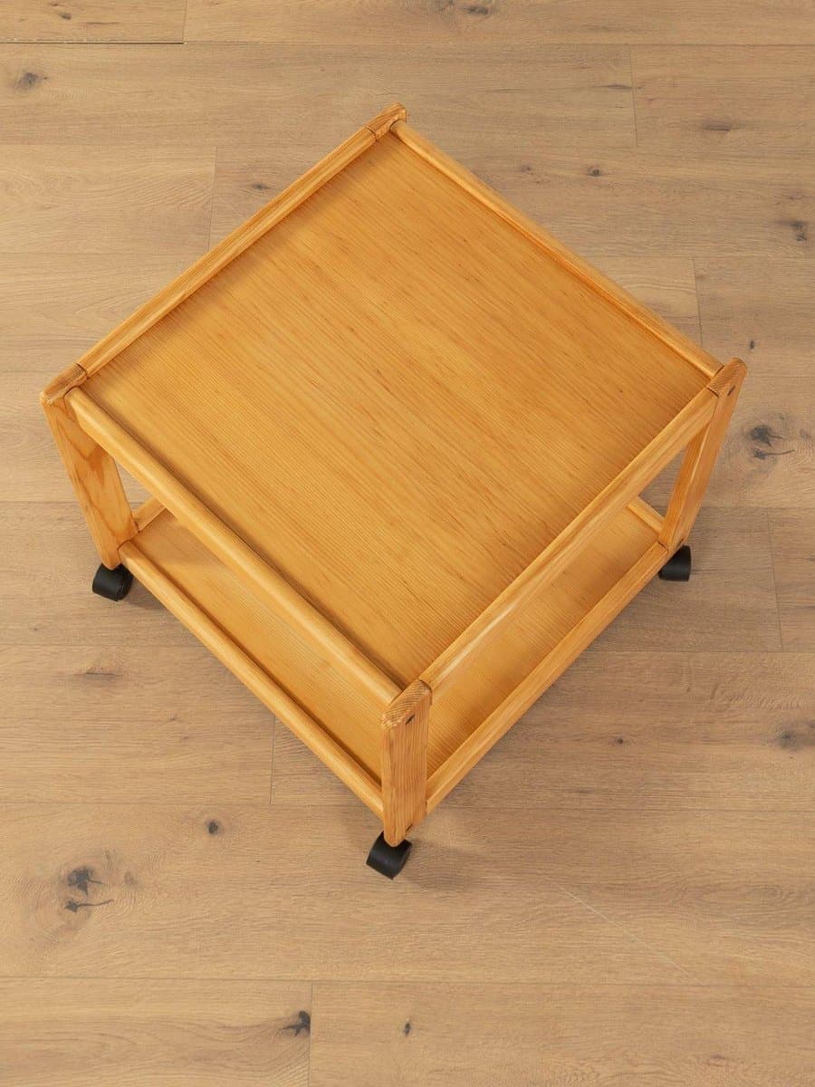 Side table, light brown wood, Germany, 1980s. - 281838