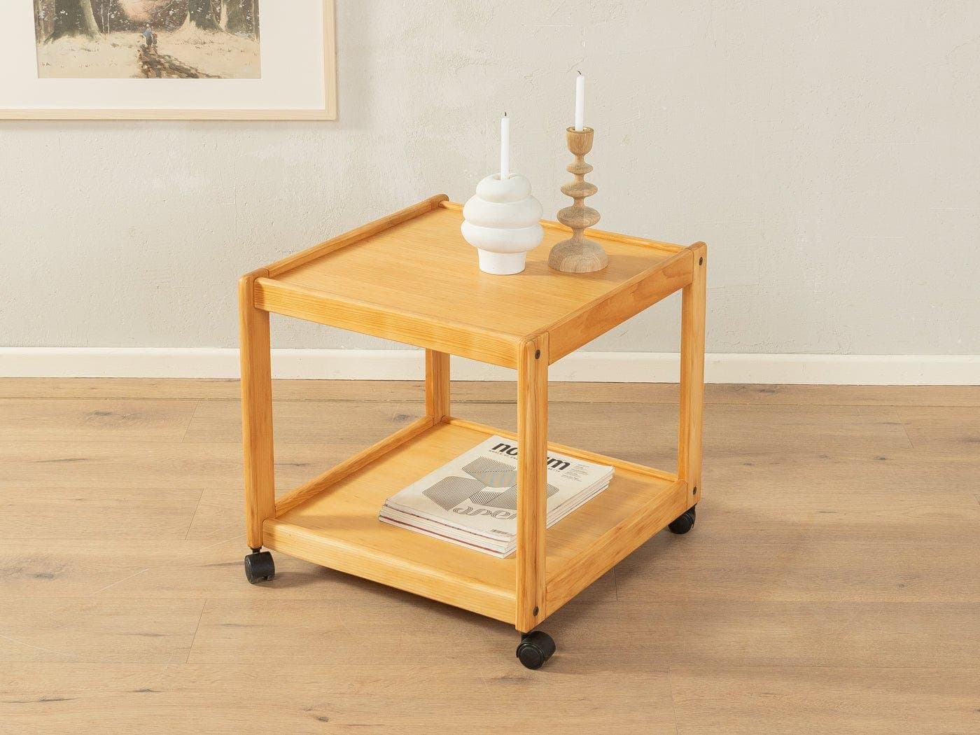 Side table, light brown wood, Germany, 1980s. - 281842