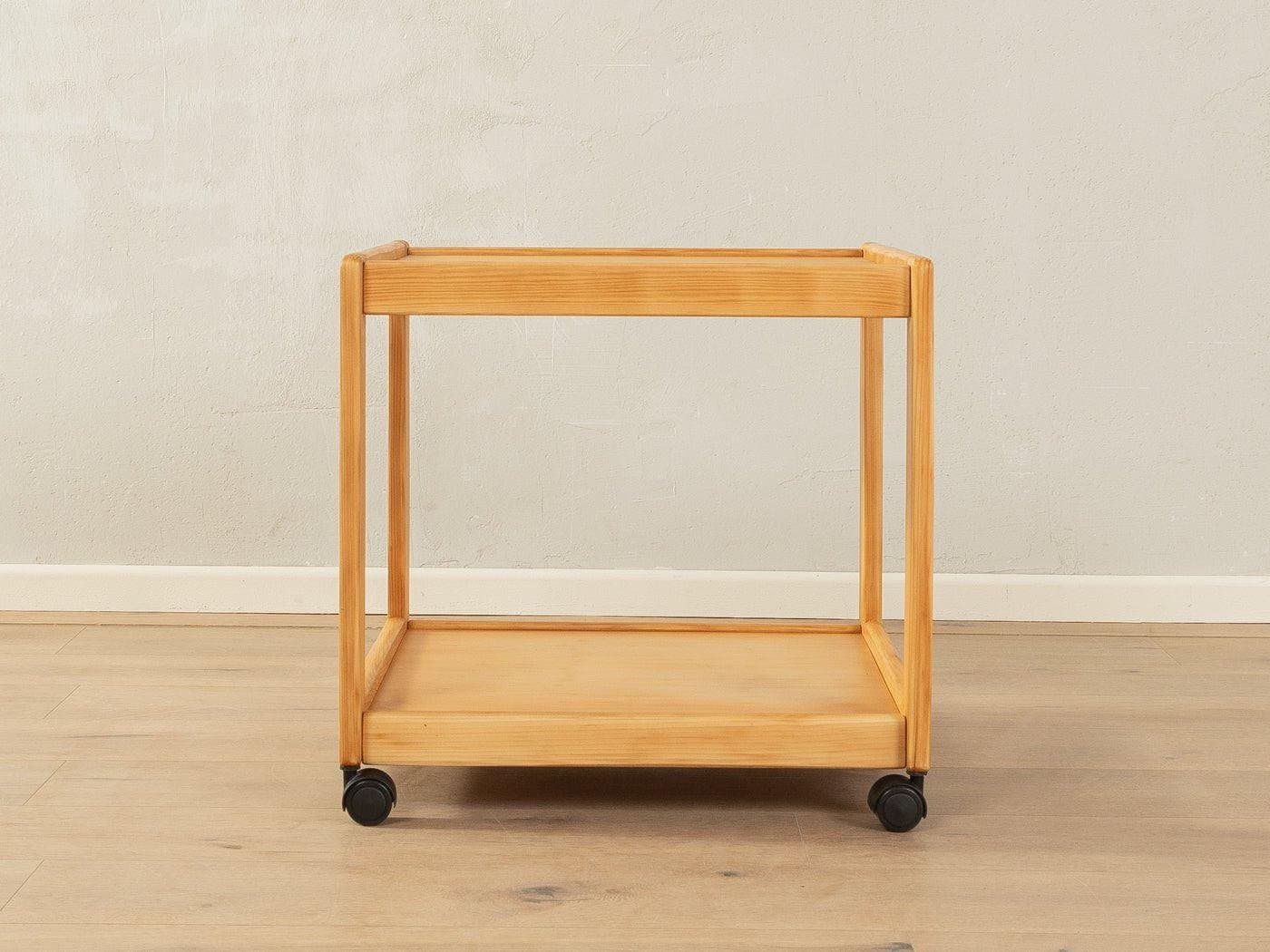 Side table, light brown wood, Germany, 1980s. - 281840