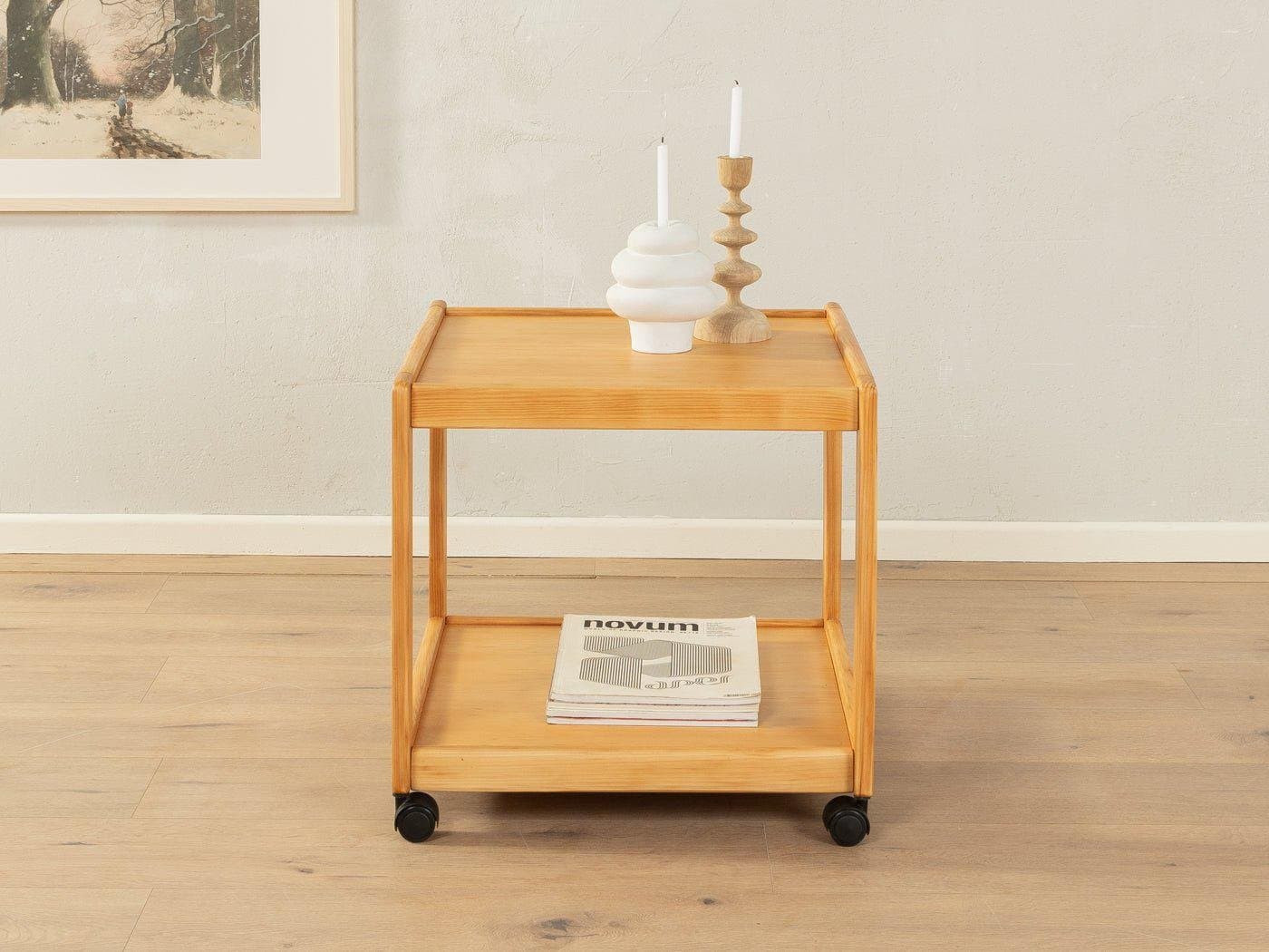 Side table, light brown wood, Germany, 1980s. - 281837