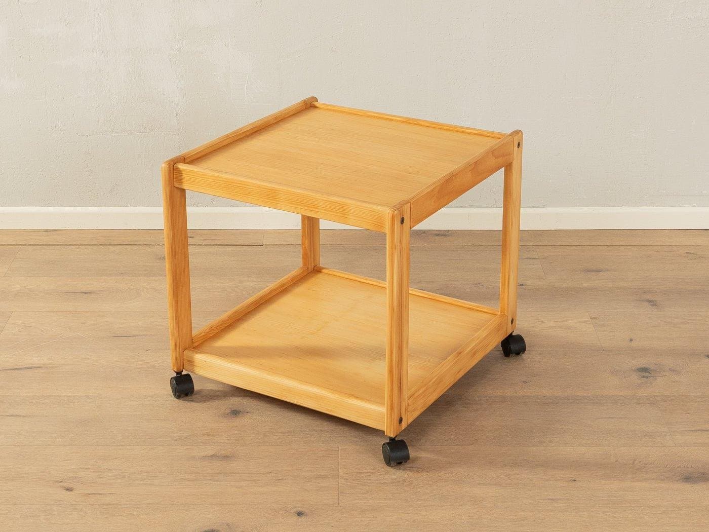 Side table, light brown wood, Germany, 1980s. - 281841