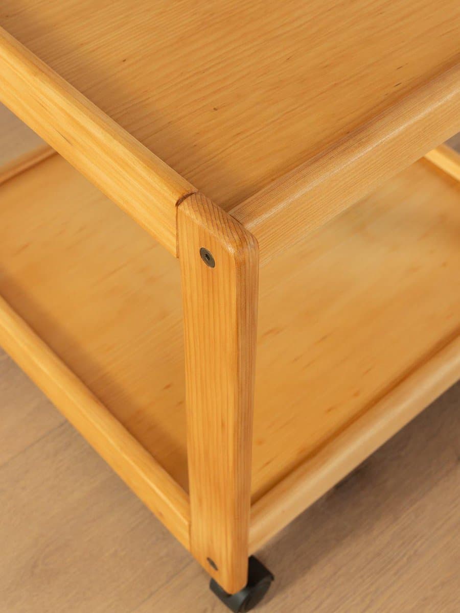 Side table, light brown wood, Germany, 1980s. - 281839