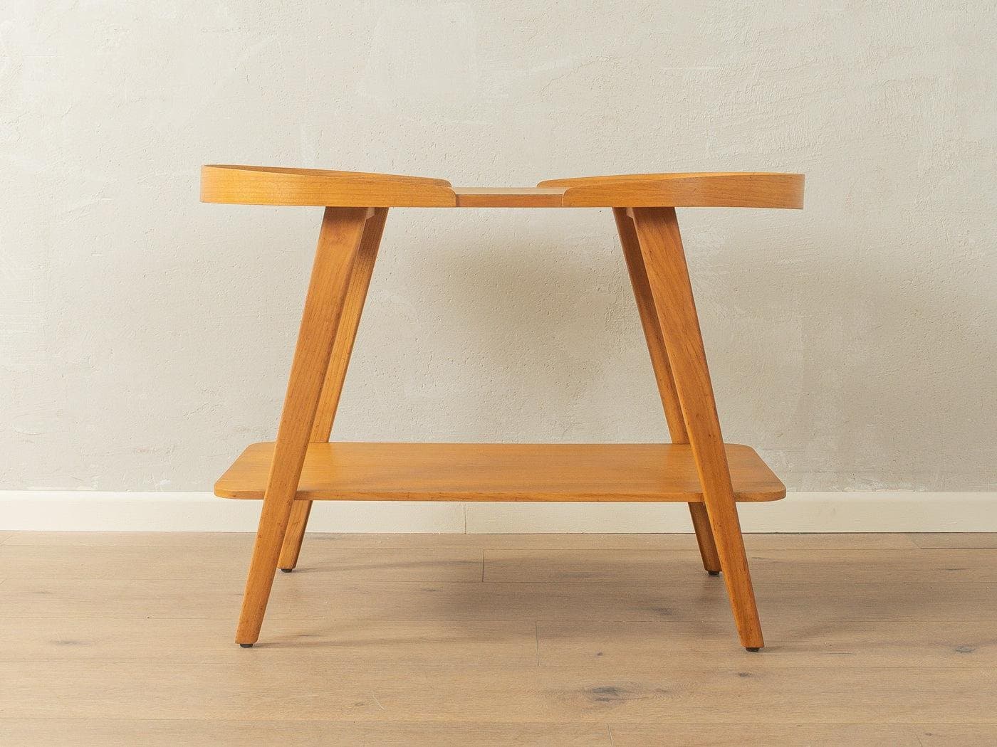 Side table, beige wood, Germany, 1950s - 281774