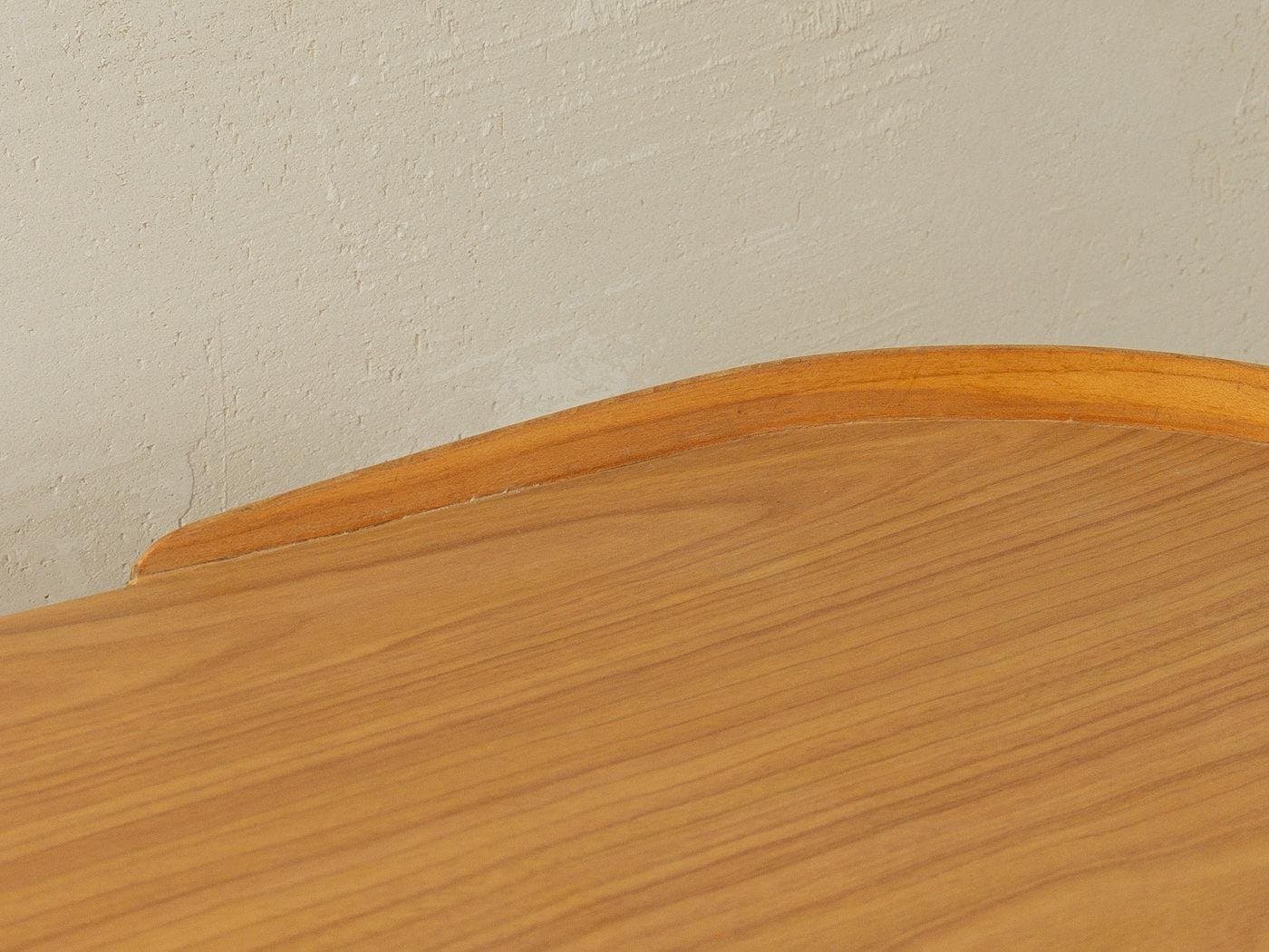 Side table, beige wood, Germany, 1950s - 281777