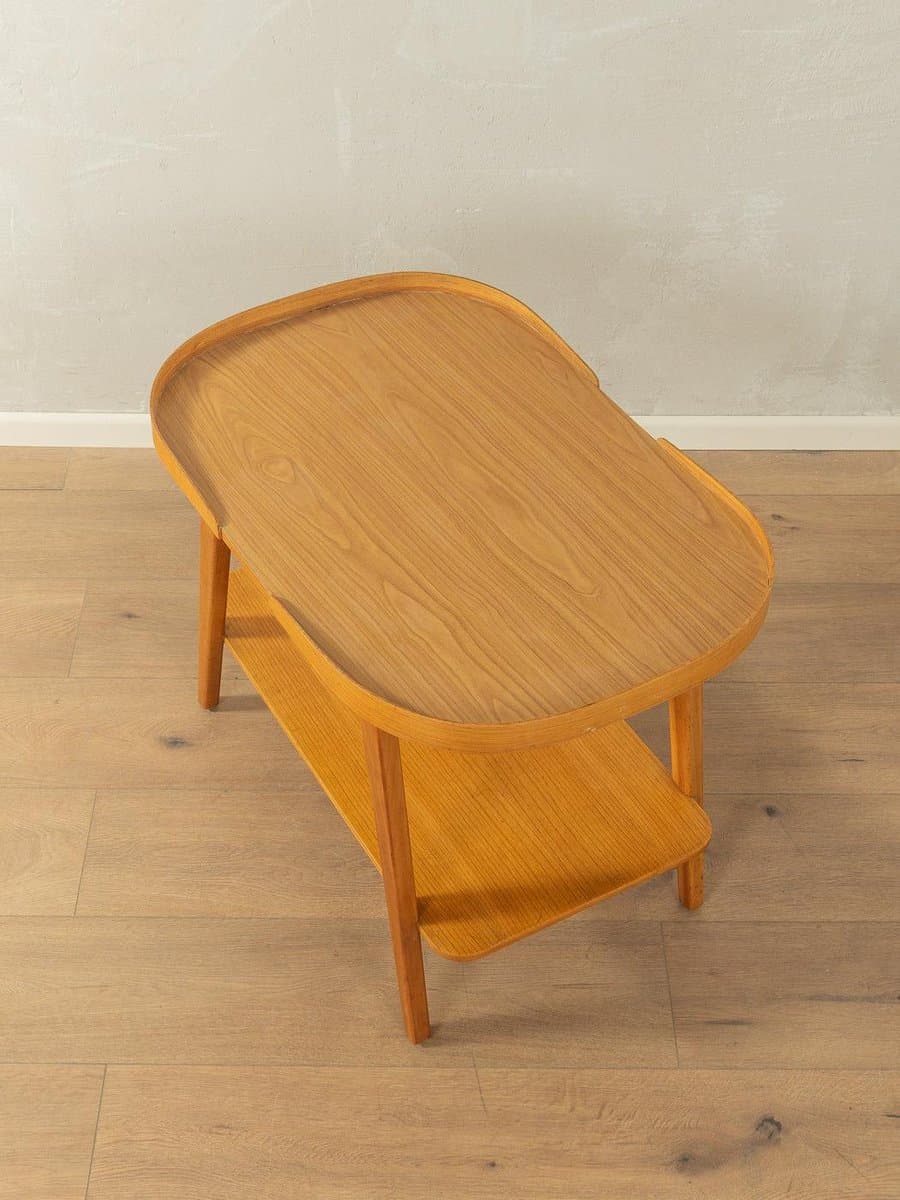 Side table, beige wood, Germany, 1950s - 281773