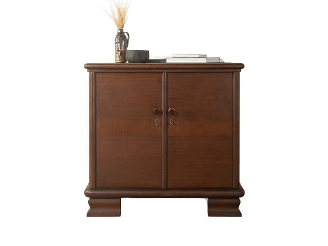 Komoda Art Deco, brązowy, drewno, Niemcy, lata 30. - WYMIARY