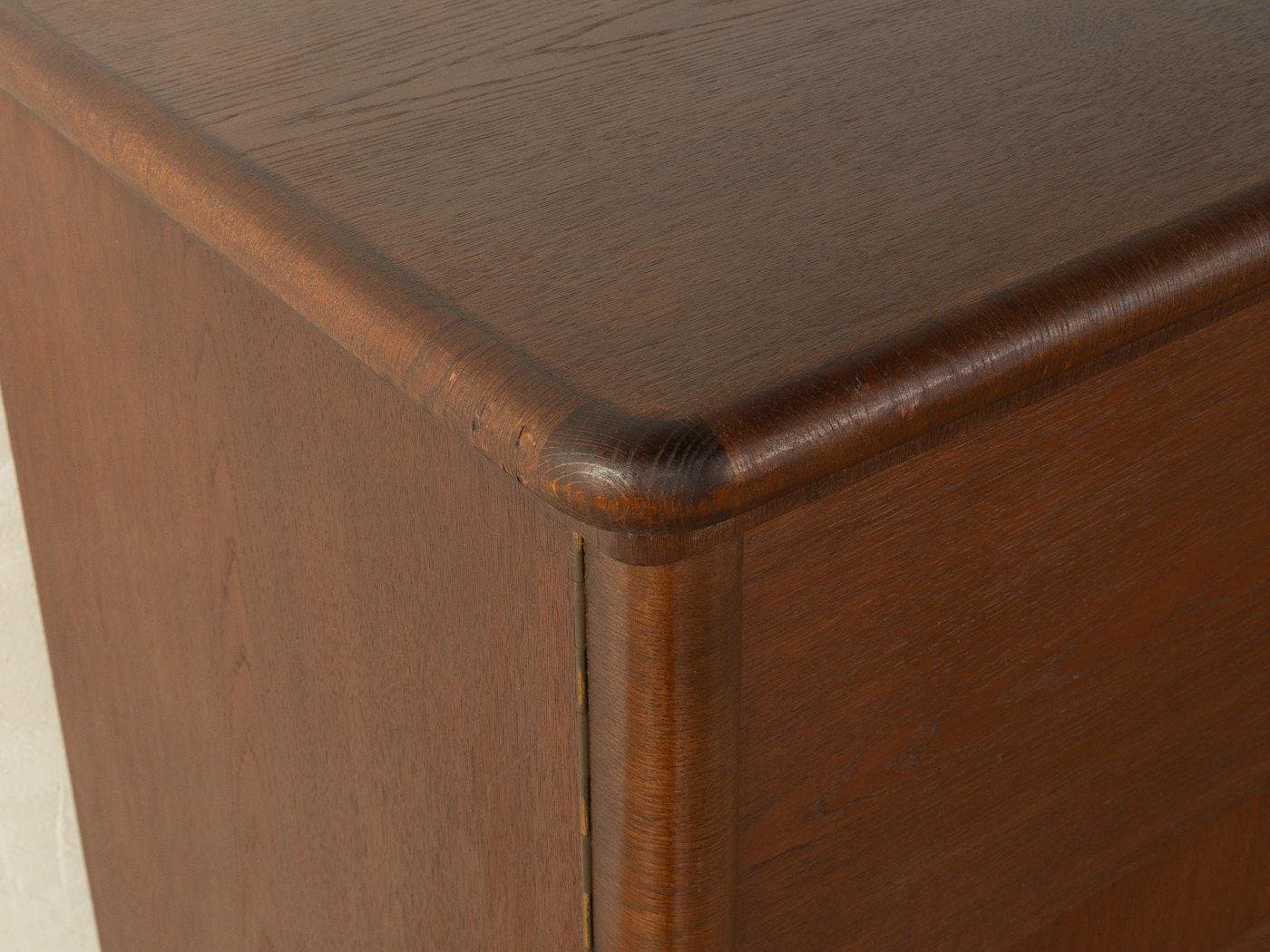 Komoda Art Deco, brązowy, drewno, Niemcy, lata 30. - 281744