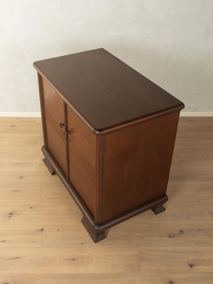 Komoda Art Deco, brązowy, drewno, Niemcy, lata 30. - 281743