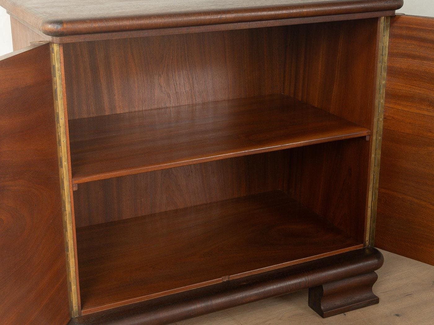 Komoda Art Deco, brązowy, drewno, Niemcy, lata 30. - 281745