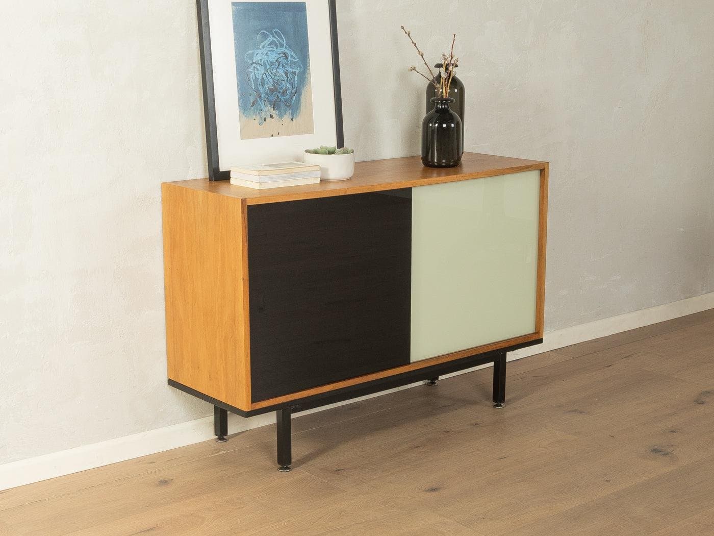 Komoda, czarna, drewno, Niemcy, lata 50. - 281710