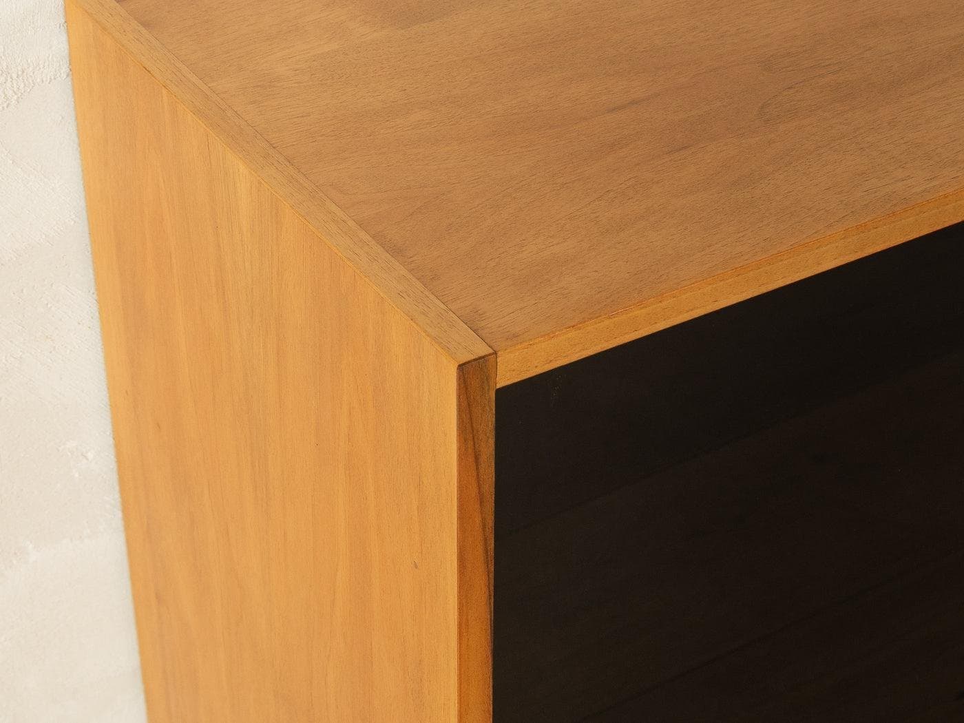 Komoda, czarna, drewno, Niemcy, lata 50. - 281711