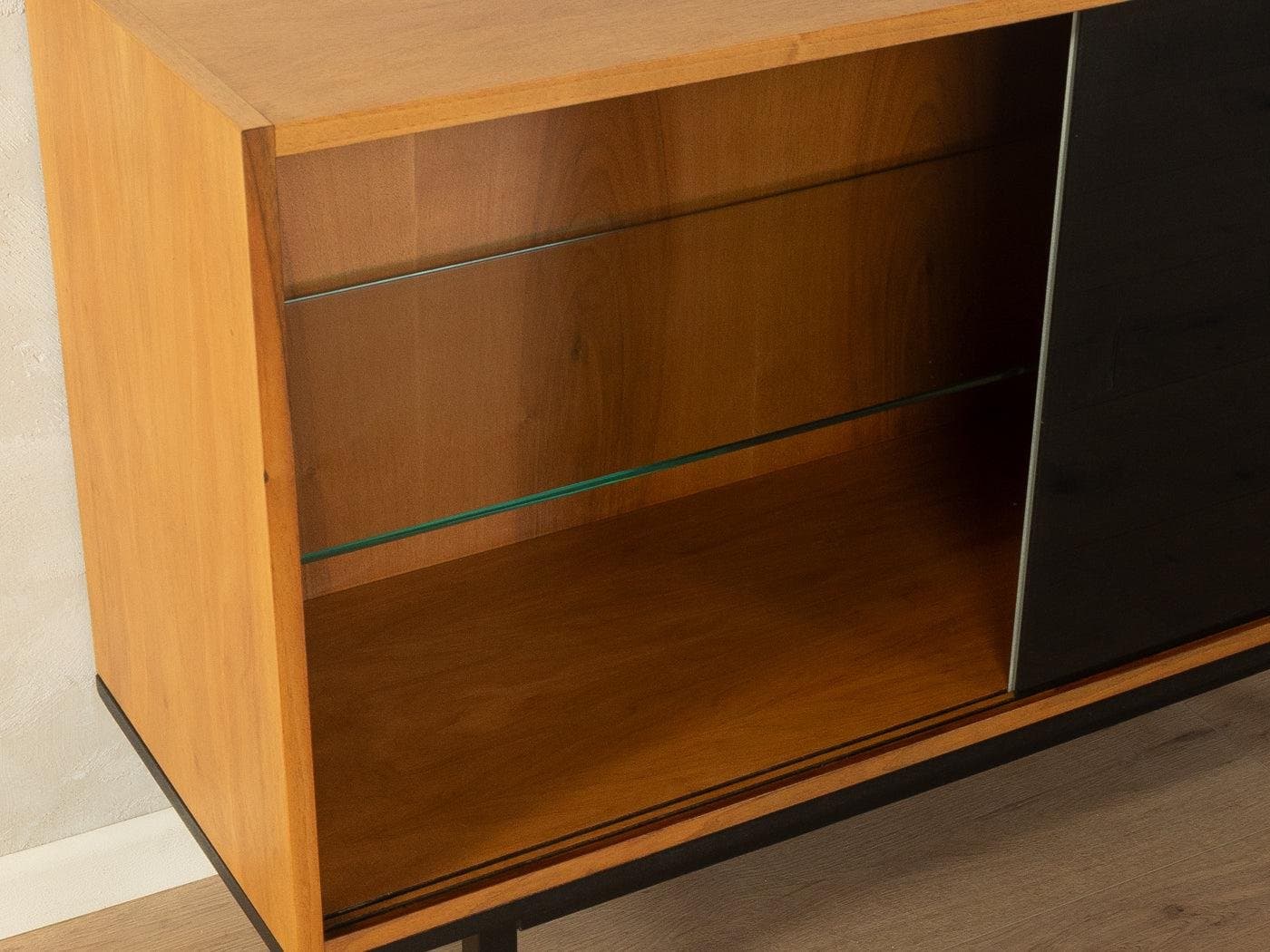 Komoda, czarna, drewno, Niemcy, lata 50. - 281712