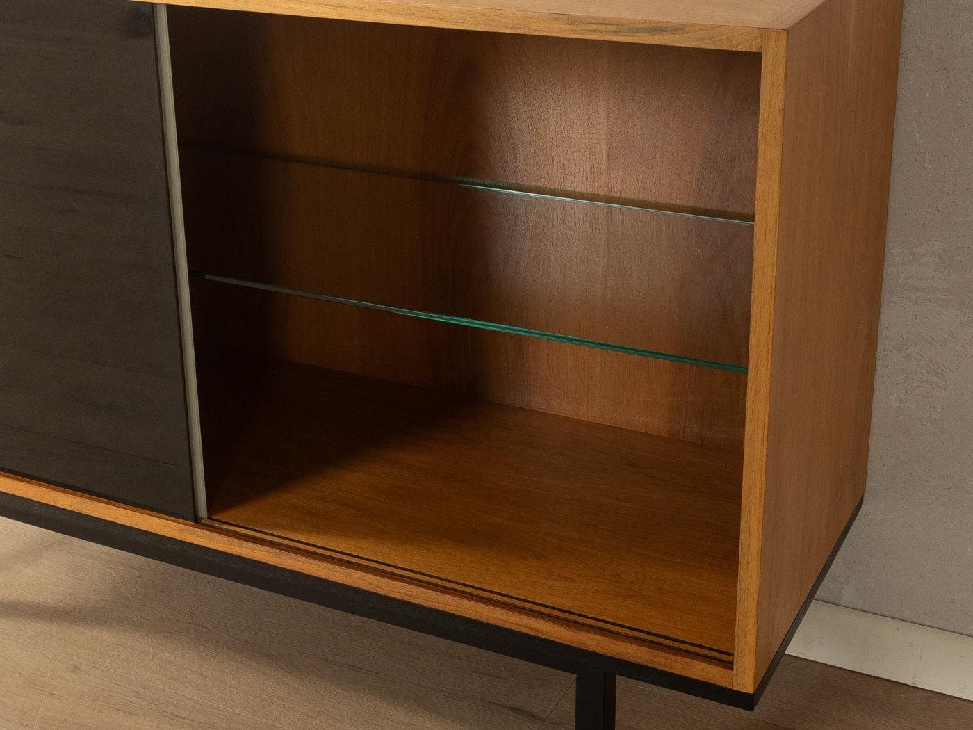 Komoda, czarna, drewno, Niemcy, lata 50. - 281713