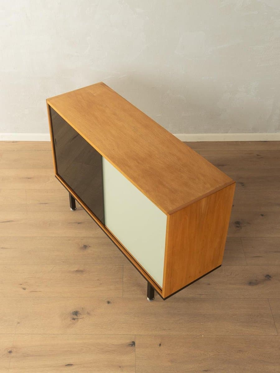 Komoda, czarna, drewno, Niemcy, lata 50. - 281715