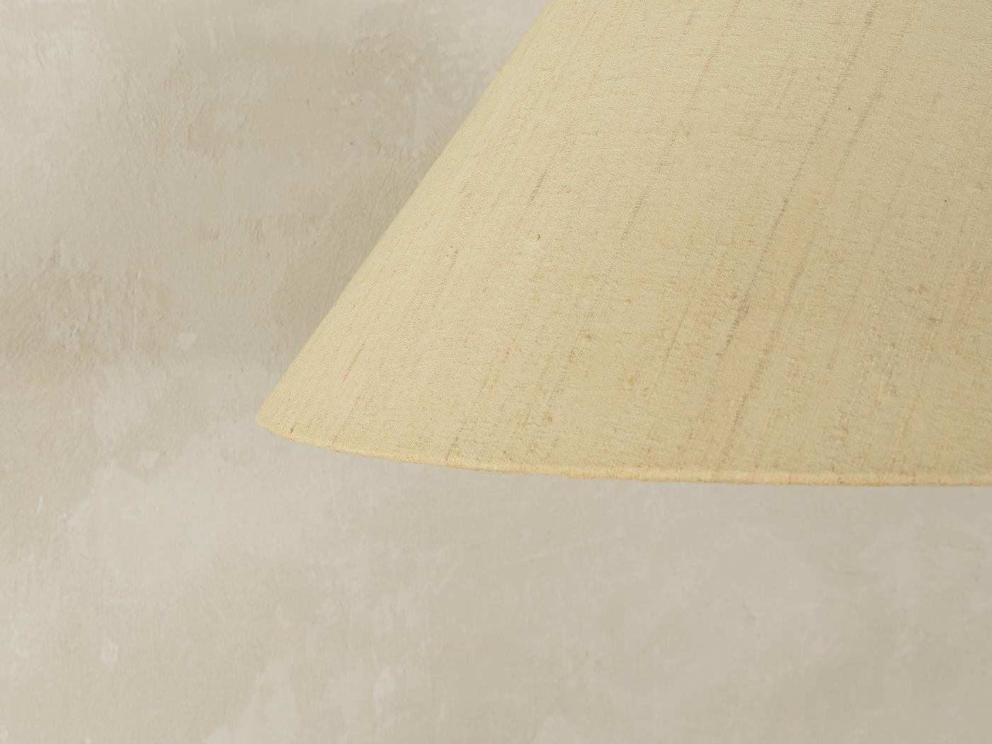 Pendant lamp, beige glass, Germany, 1960s. - 281674