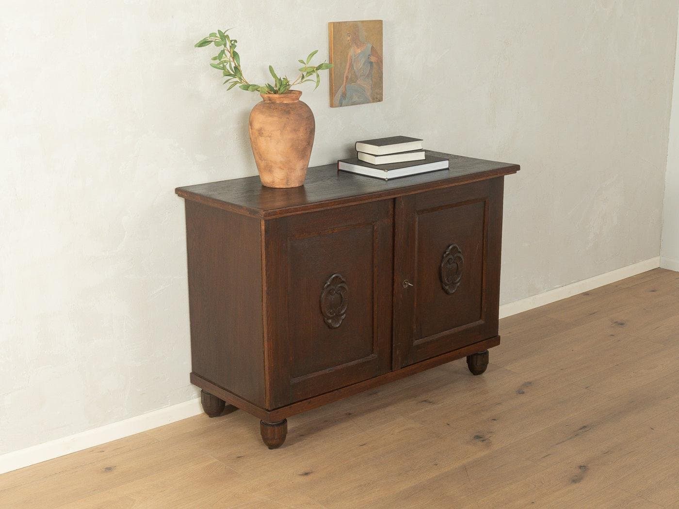 Komoda Art Deco, brąz, drewno, Niemcy, lata 30. - 281615