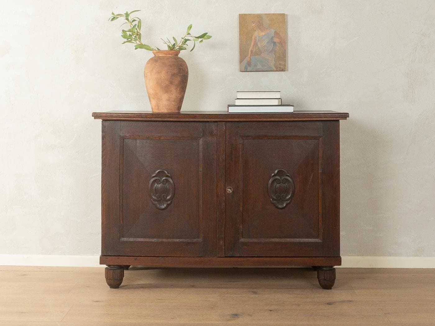 Komoda Art Deco, brąz, drewno, Niemcy, lata 30. - 281622