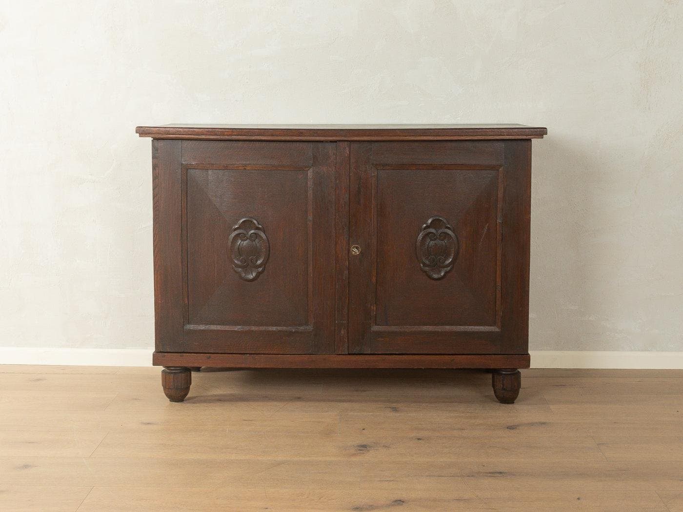 Komoda Art Deco, brąz, drewno, Niemcy, lata 30. - 281617