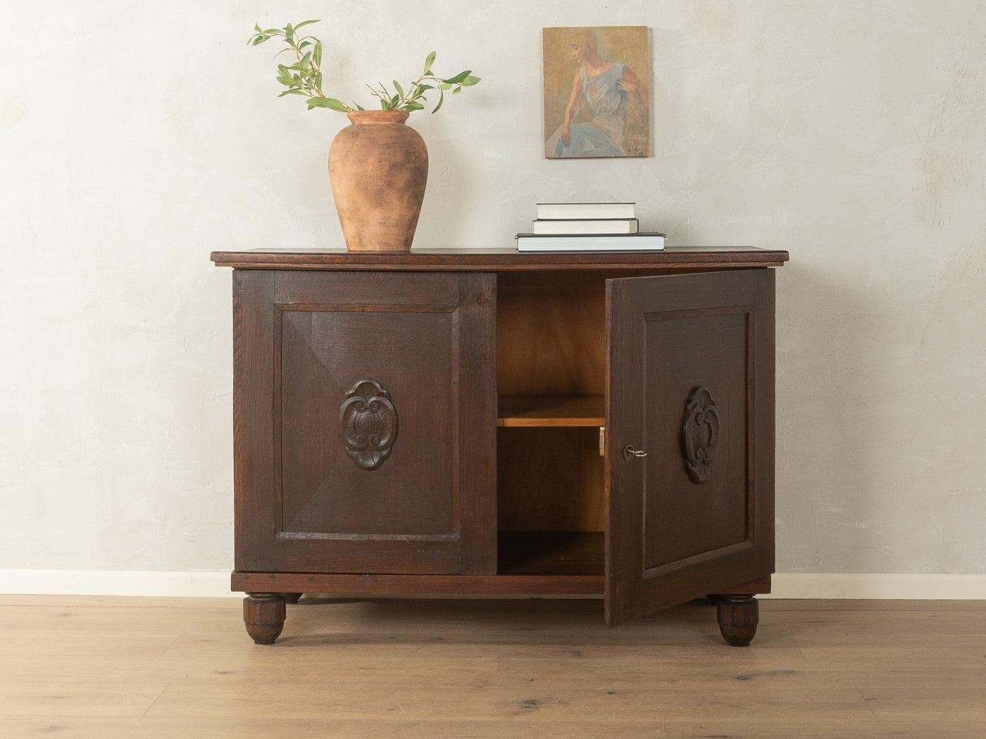 Komoda Art Deco, brąz, drewno, Niemcy, lata 30. - 281616