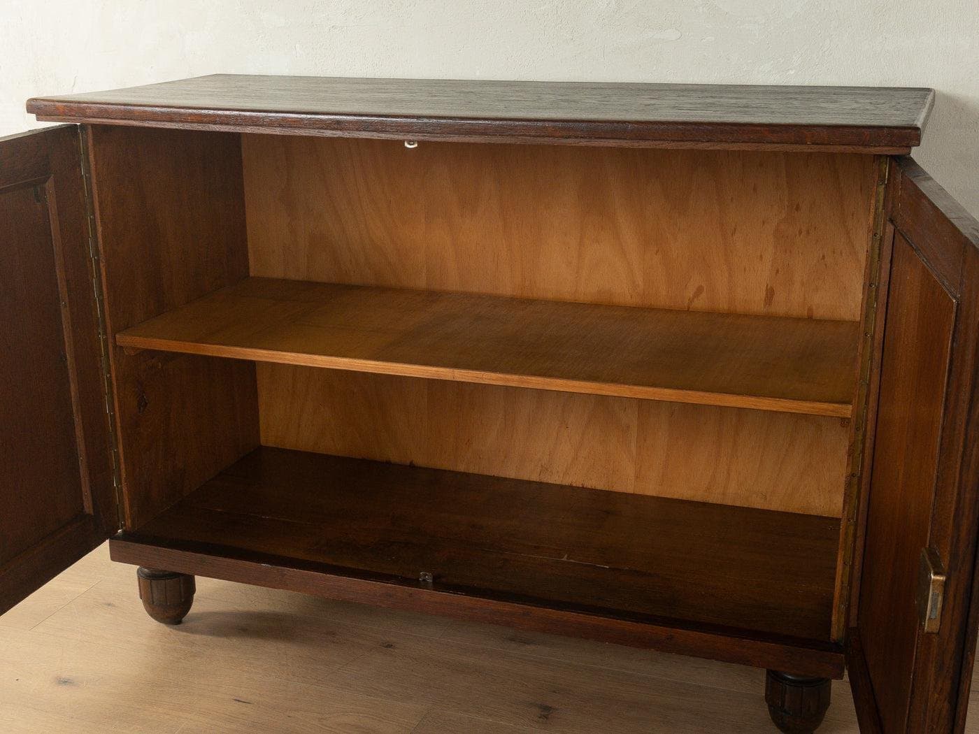 Komoda Art Deco, brąz, drewno, Niemcy, lata 30. - 281619