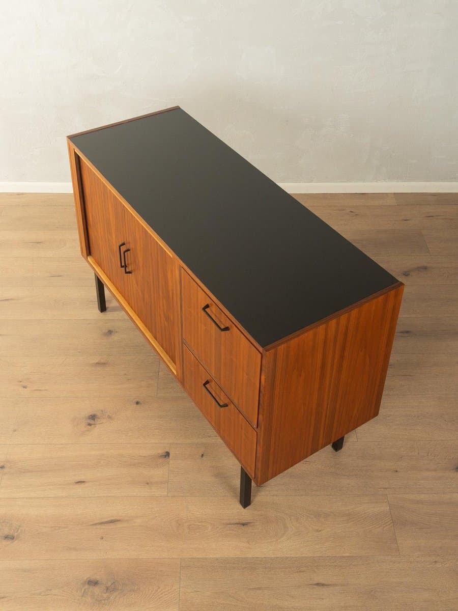 Barek, brązowy, drewno, Niemcy, lata 60. - 281586