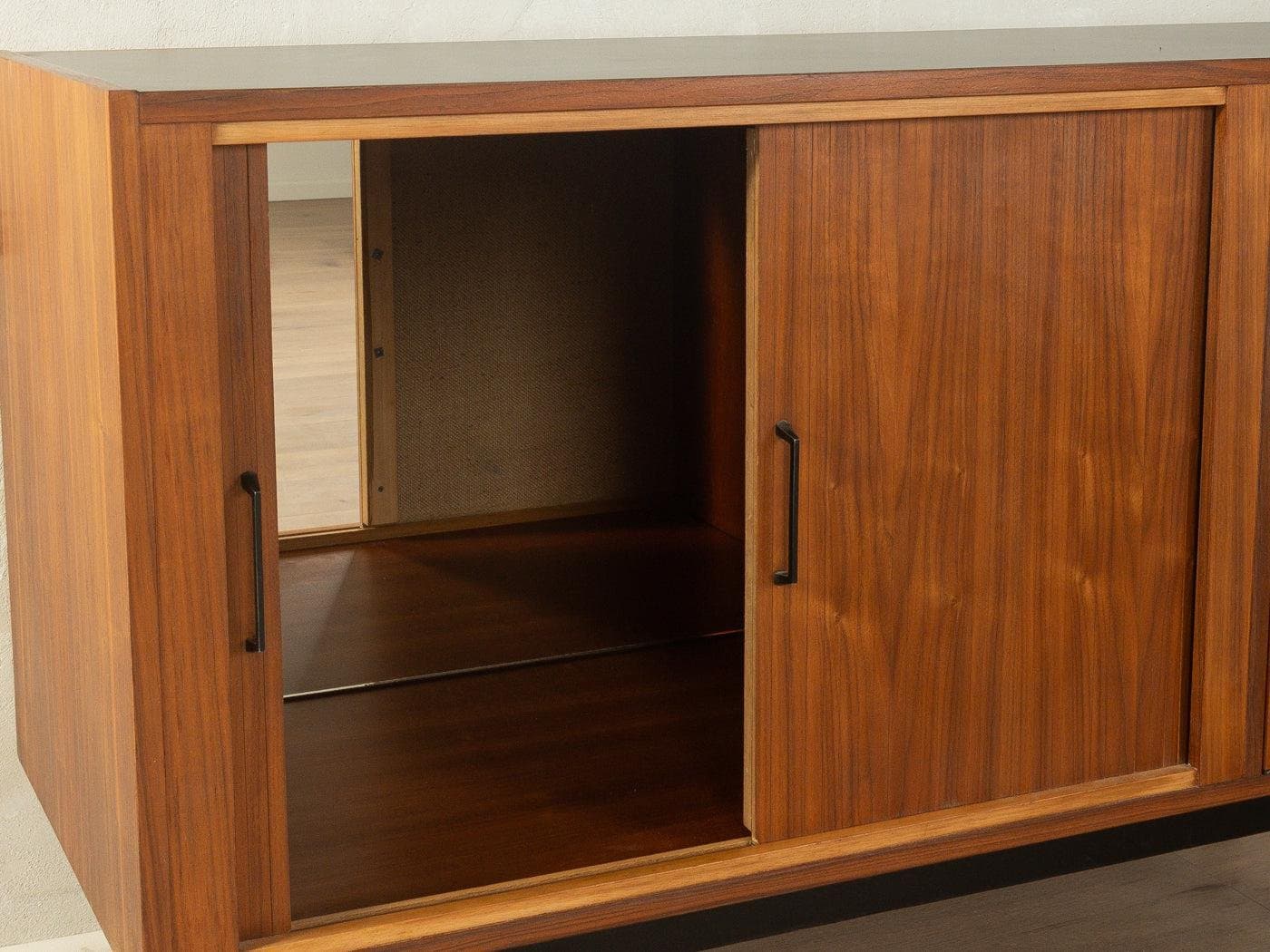 Barek, brązowy, drewno, Niemcy, lata 60. - 281588