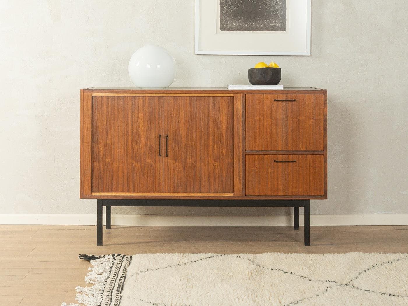 Barek, brązowy, drewno, Niemcy, lata 60. - 281585