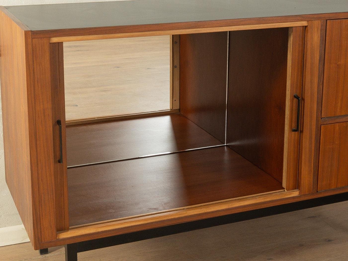 Barek, brązowy, drewno, Niemcy, lata 60. - 281587