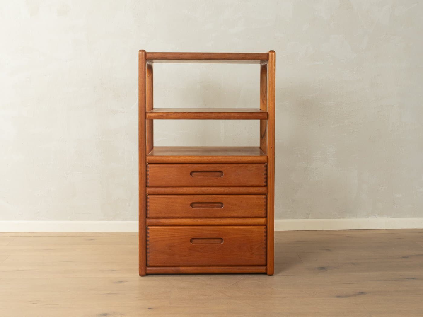 Regał HiFi, brązowy, orzech, Dyrlund, Dania, lata 60. - 281571