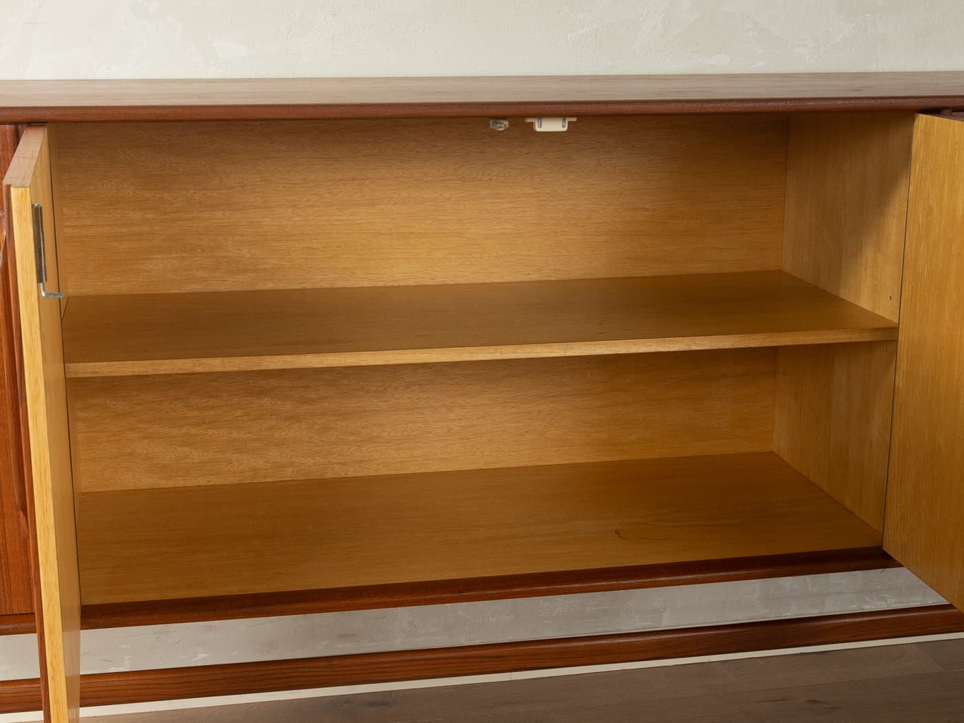 Komoda, teak brązowy, Heinrich Riestenpatt, Niemcy, lata 60. - 281519