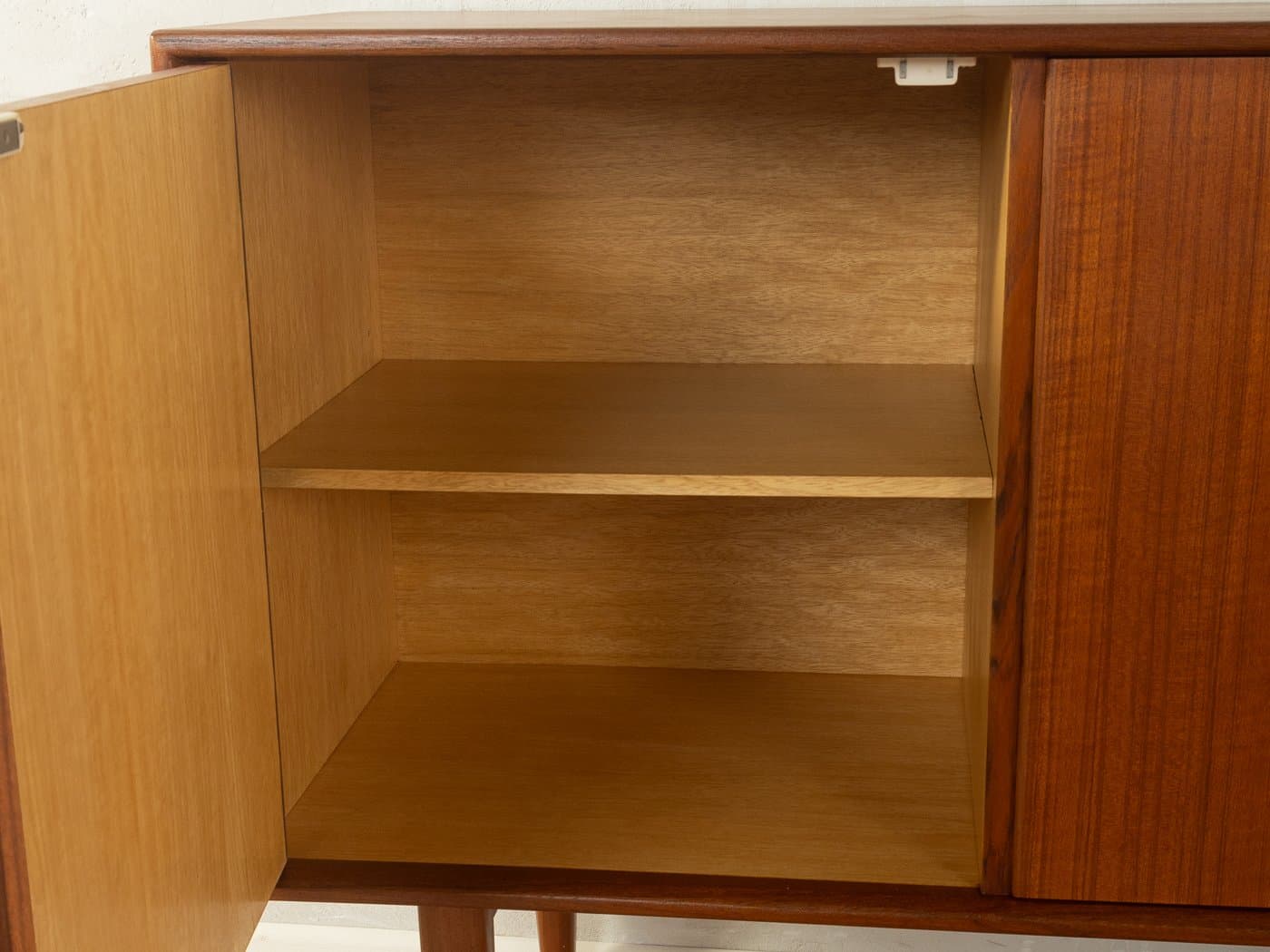 Komoda, teak brązowy, Heinrich Riestenpatt, Niemcy, lata 60. - 281517