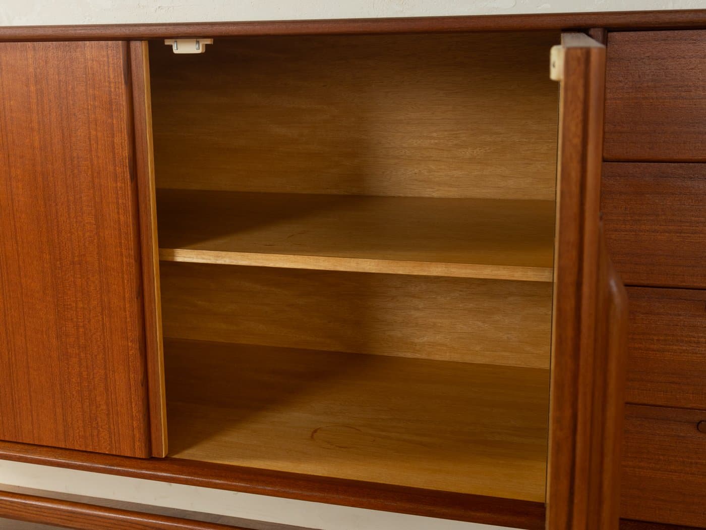 Komoda, teak brązowy, Heinrich Riestenpatt, Niemcy, lata 60. - 281518