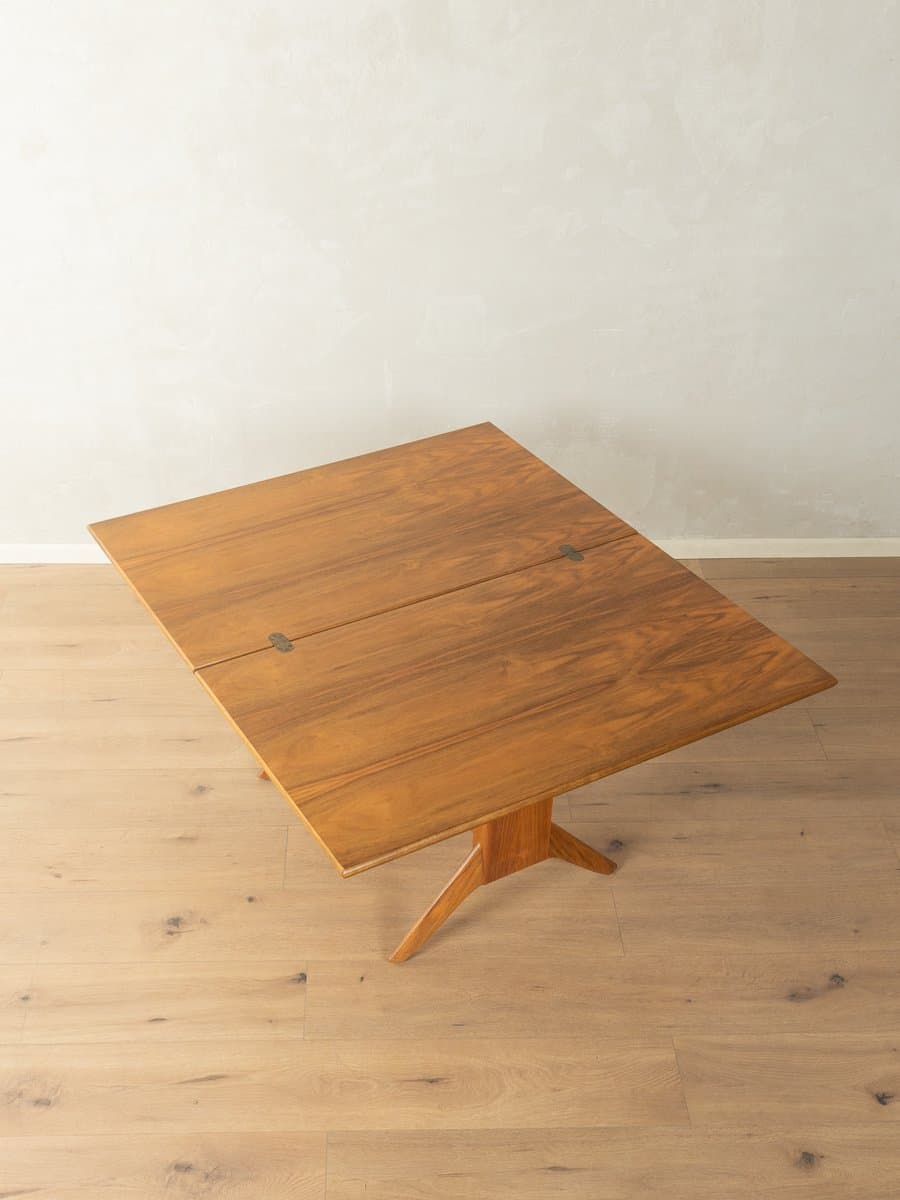 Stół jadalniany, brązowy, teak, Niemcy, lata 50. - 281458