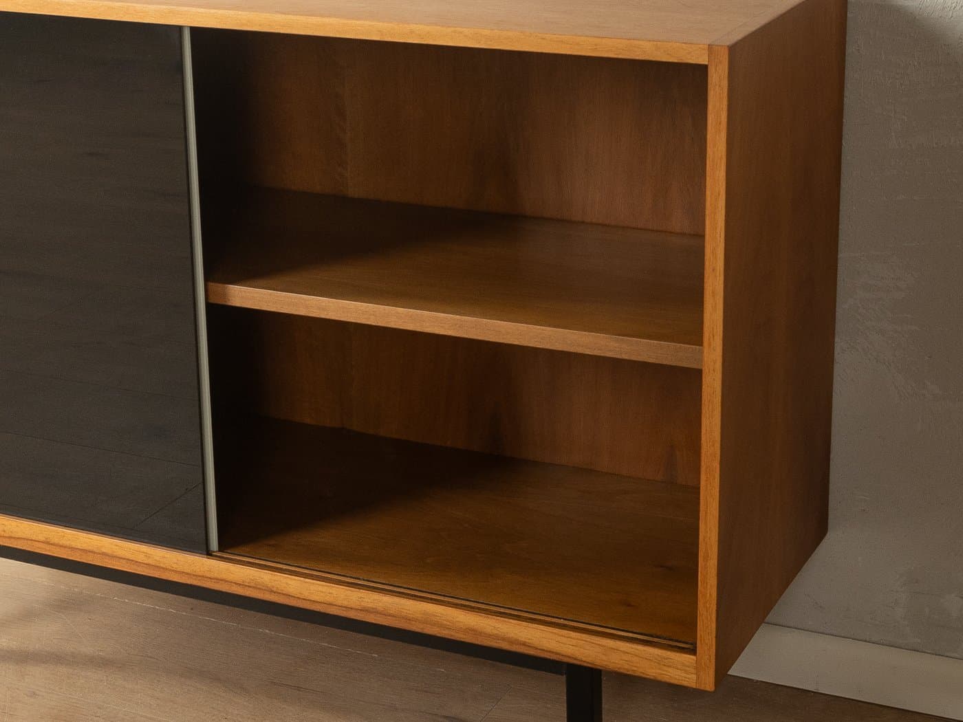 Komoda, orzech, Niemcy, lata 50. - 281410