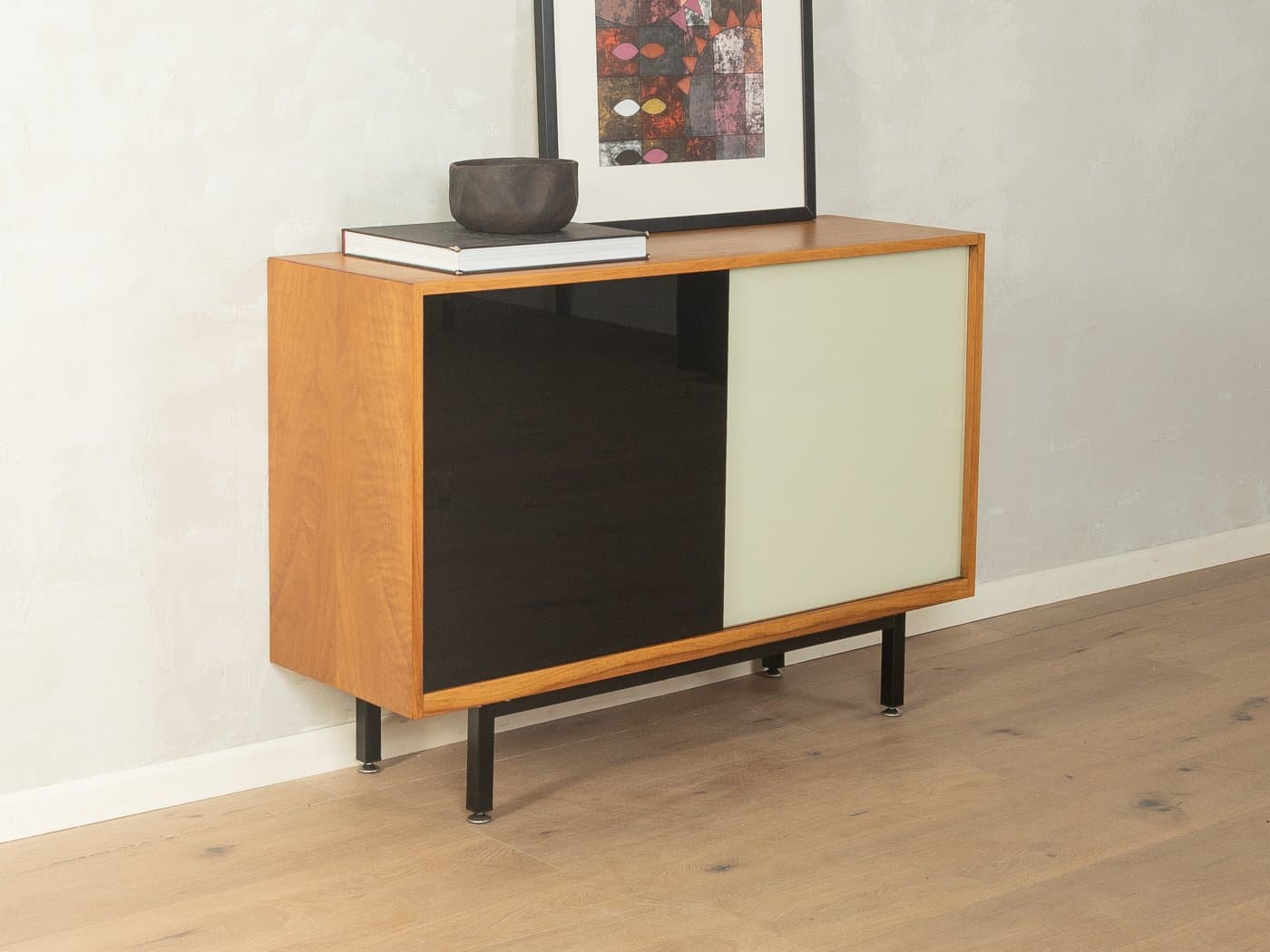 Komoda, orzech, Niemcy, lata 50. - 281406