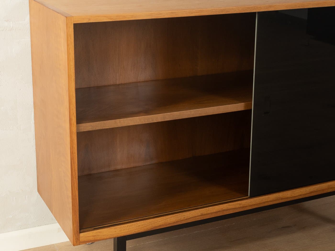 Komoda, orzech, Niemcy, lata 50. - 281409