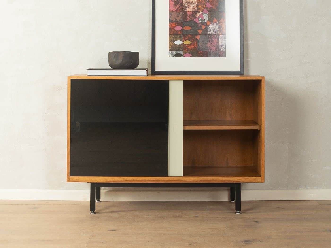 Komoda, orzech, Niemcy, lata 50. - 281407