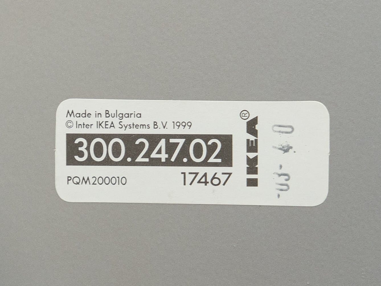 Wózek barowy Tunsta, metal srebrny, proj. N. Gammelgaard, Ikea, Szwecja, lata 90. - 281376