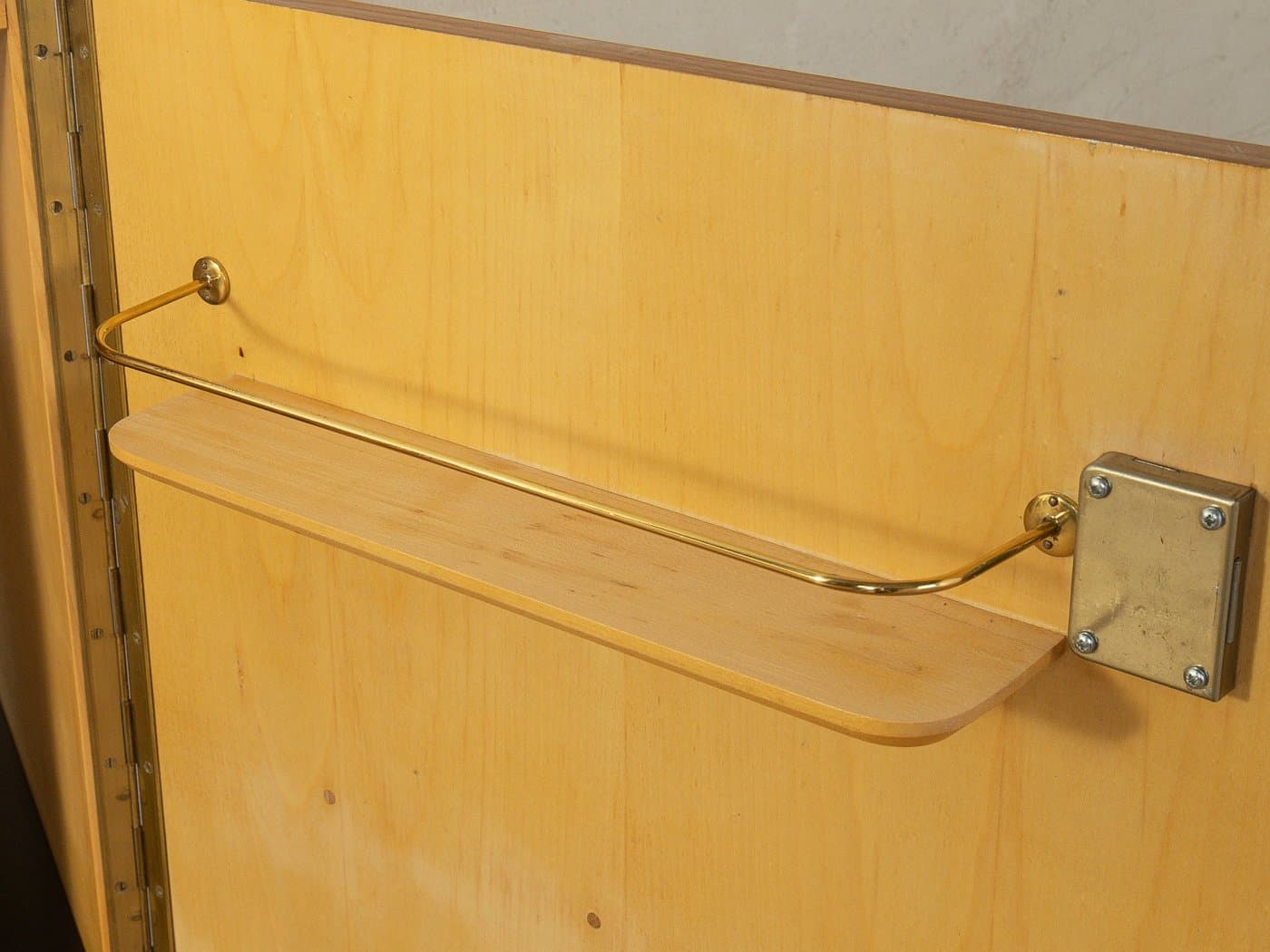 Home bar, brown walnut, Germany, 1960s - 281316