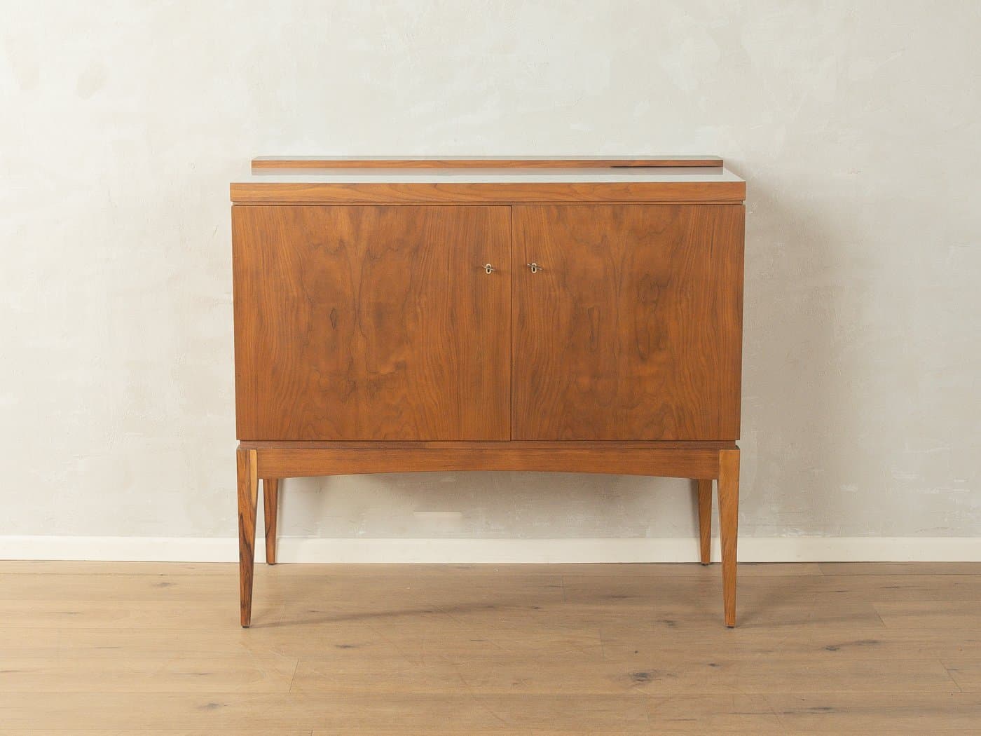 Home bar, brown walnut, Germany, 1960s - 281309