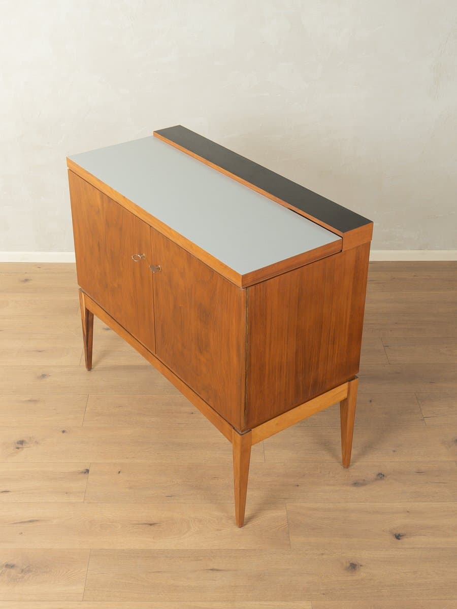 Home bar, brown walnut, Germany, 1960s - 281308