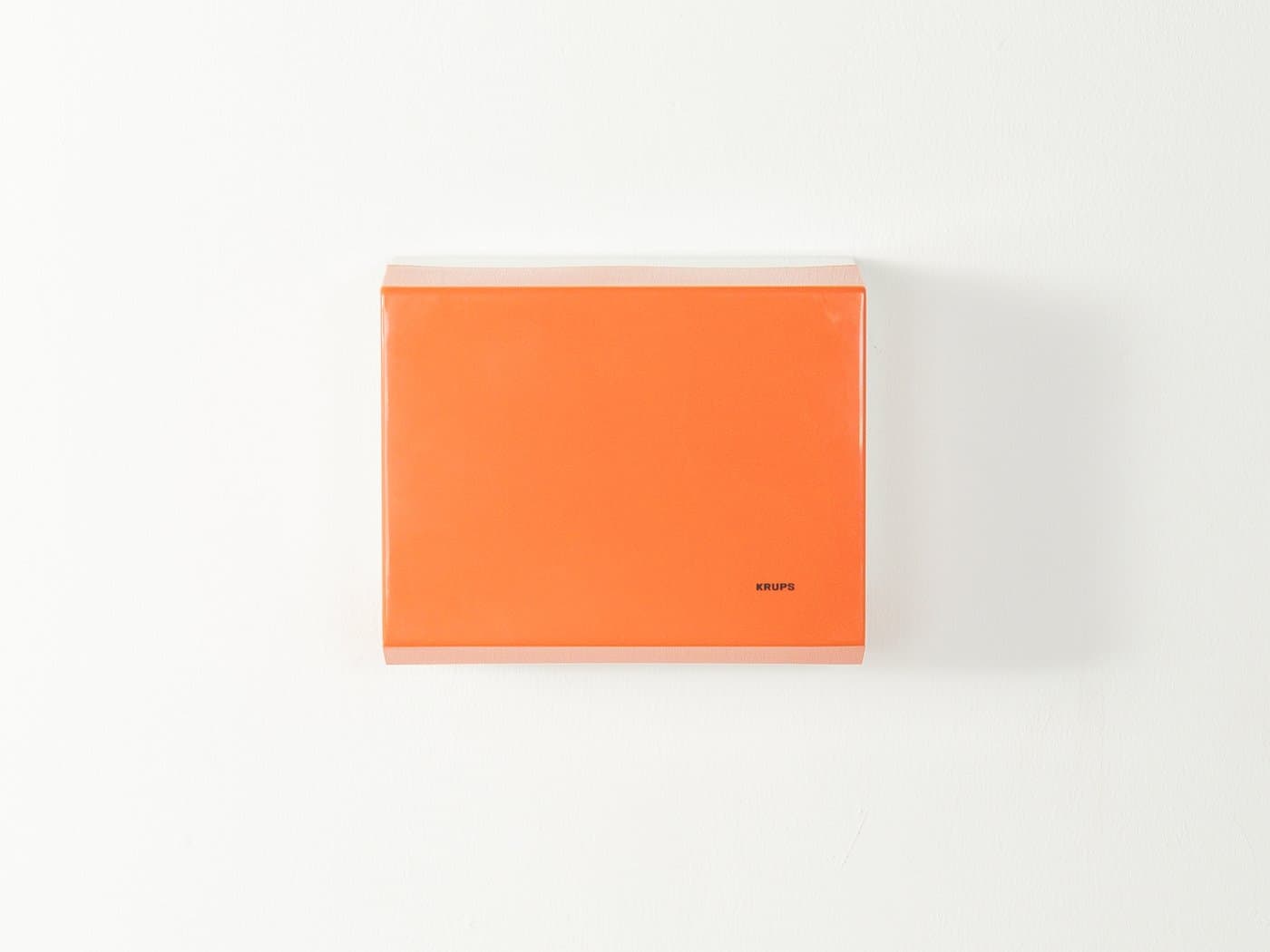 Waga kuchenna, pomarańczowy, plastik, Niemcy, lata 70. - 281300