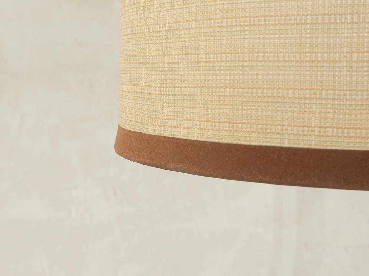 Lampa ścienna, beżowy, teak, Niemcy, lata 60. - 281227