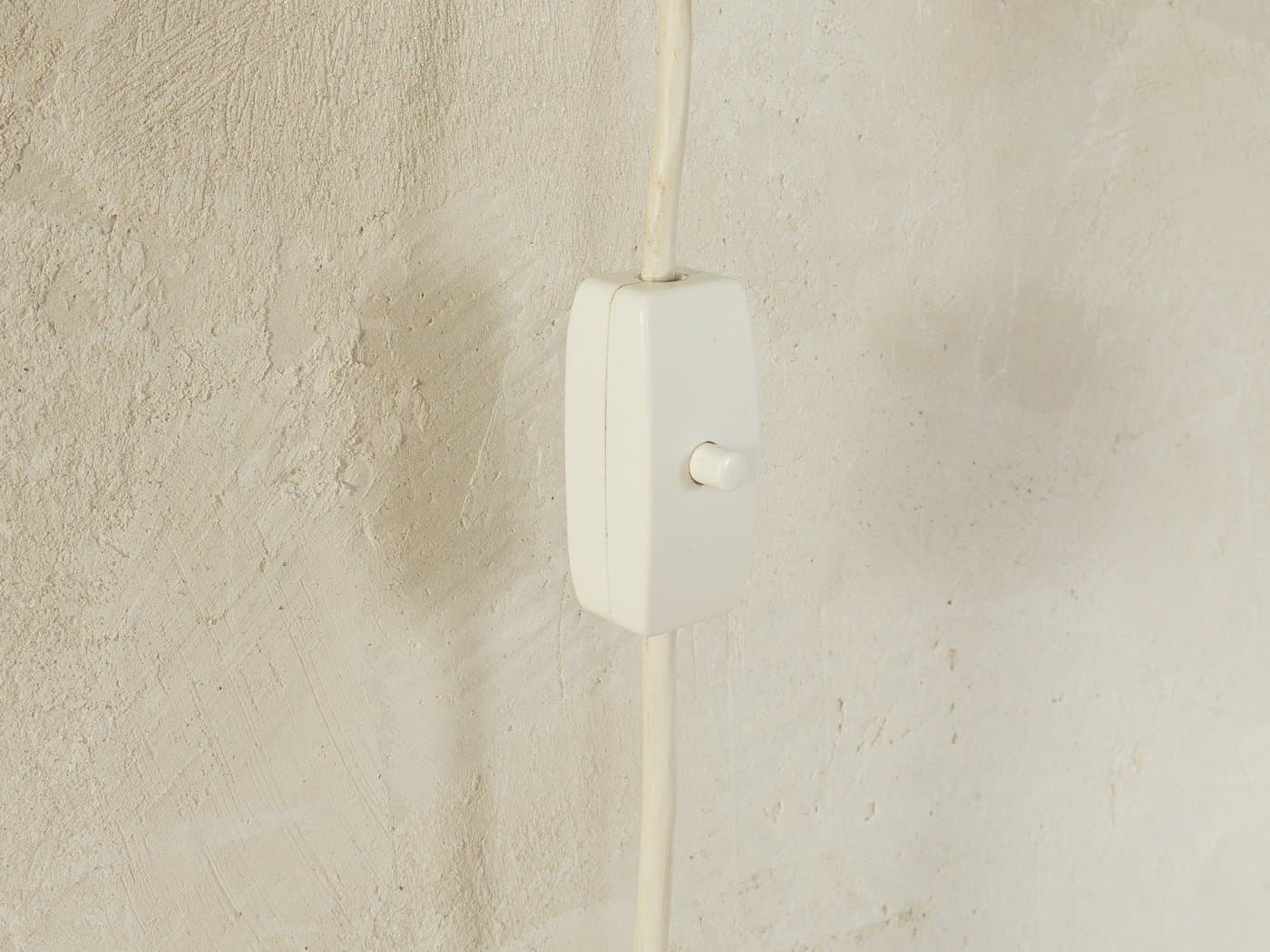 Lampa ścienna, beżowy, teak, Niemcy, lata 60. - 281228