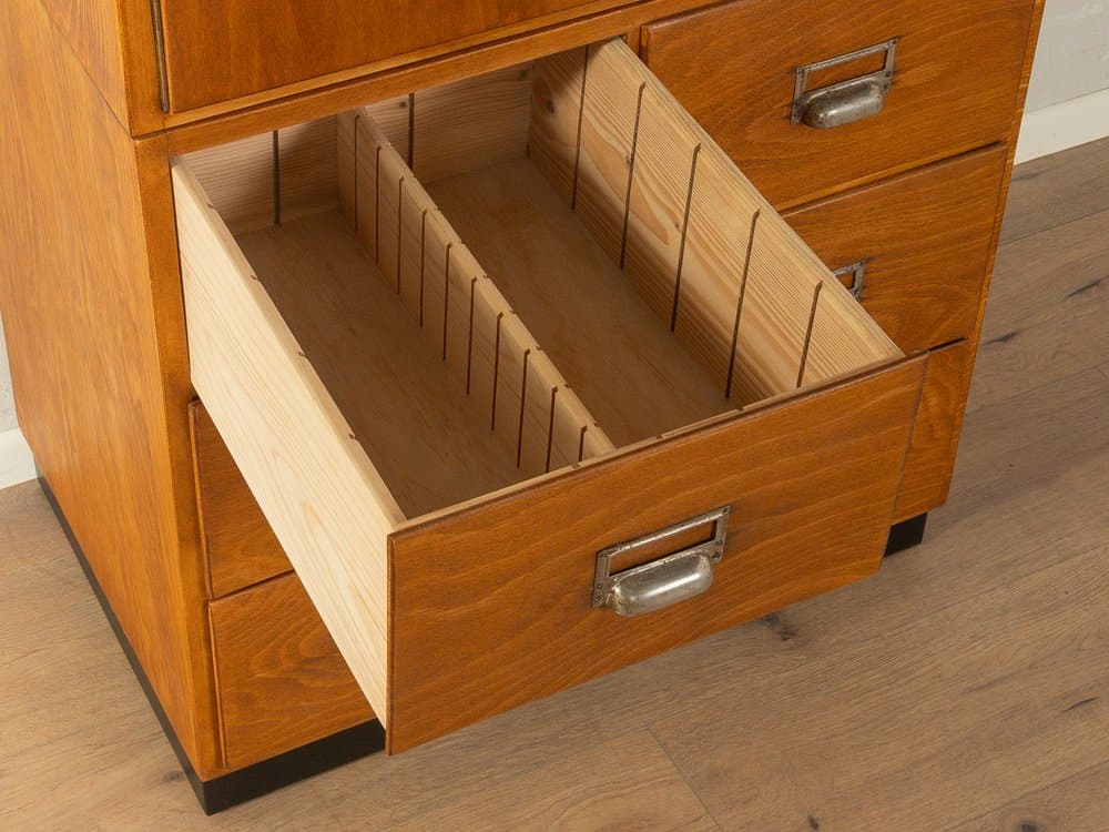 Chest of drawers, brown beech, Germany, 1950s - 281187