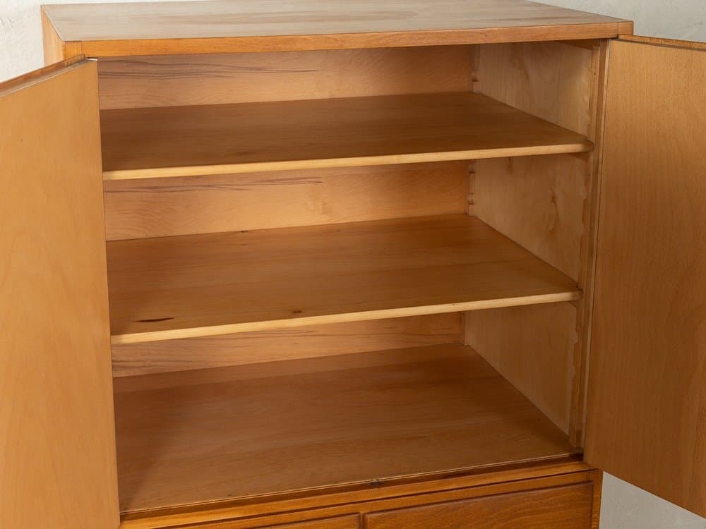 Chest of drawers, brown beech, Germany, 1950s - 281186