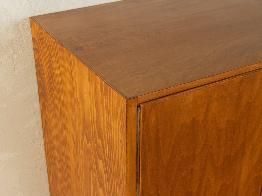 Chest of drawers, brown beech, Germany, 1950s - 281188